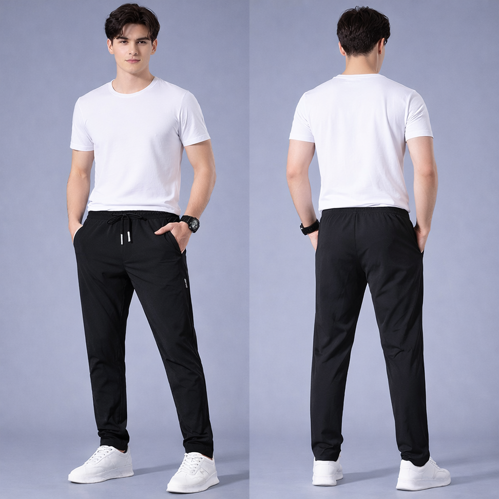 Combo of Men's NS Lycra Track Pants