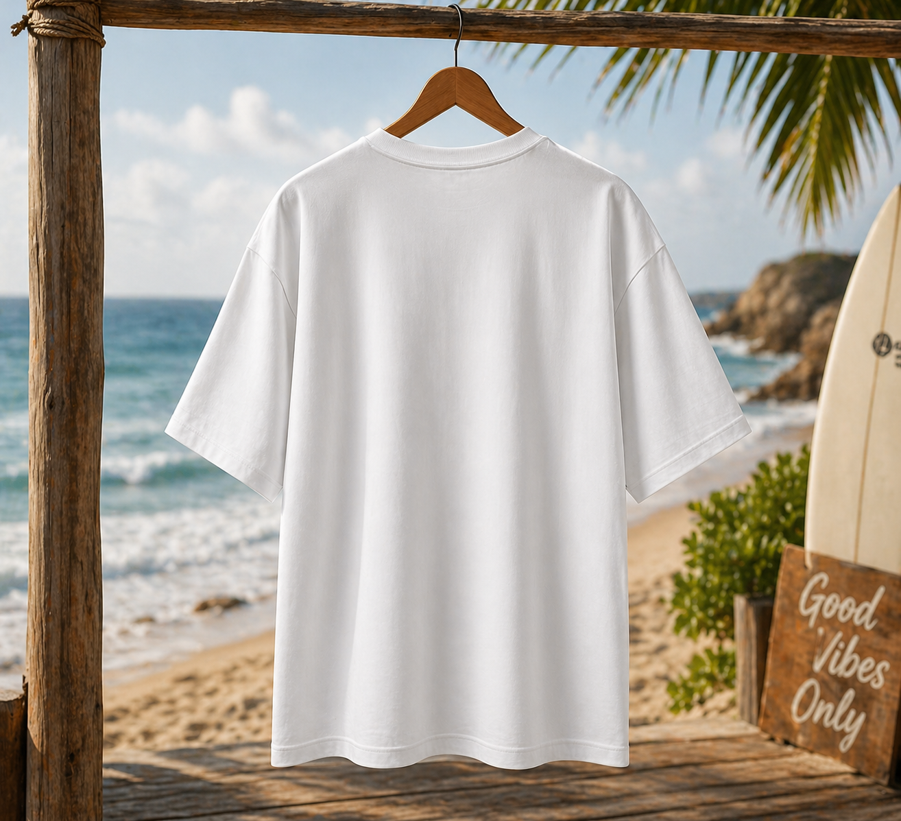 Oversized Dog Graphic T-Shirt – Premium Streetwear for Dog Lovers