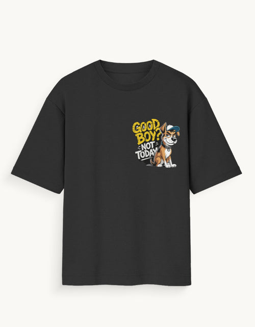Oversized Dog Graphic T-Shirt – Premium Streetwear for Dog Lovers