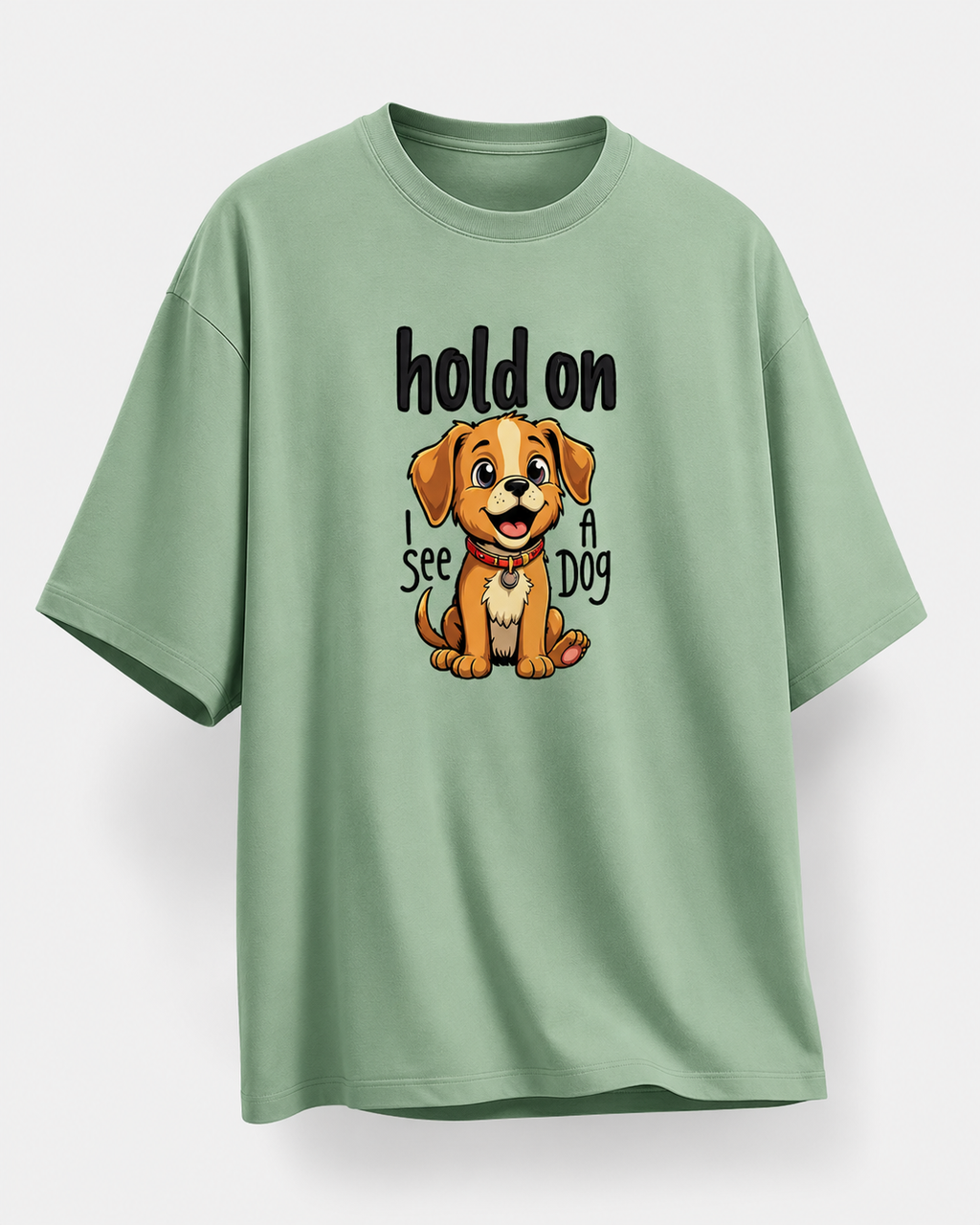 Dog Lover Premium Oversized T-Shirt