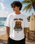 Oversized Dog Graphic T-Shirt – Premium Streetwear for Dog Lovers