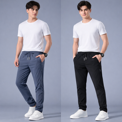 Combo of Men's NS Lycra Track Pants